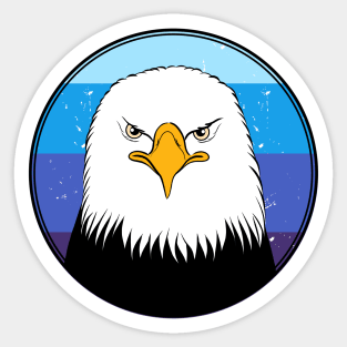 Bald eagle Sticker